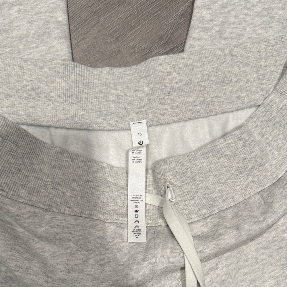lululemon athletica Gray Track Pants - Picture 2 of 2